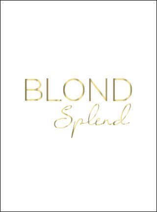 BLOND SPLEND